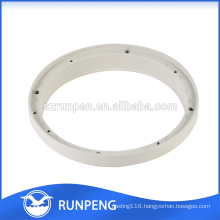 Die Casting Powder Coating Finished CCTV Camera Housing Ring Parts